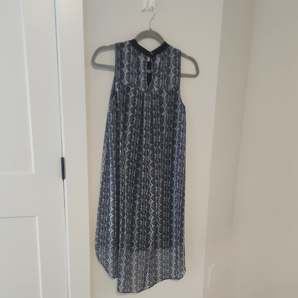 RACHEL Rachel Roy Black and White Mini Dress